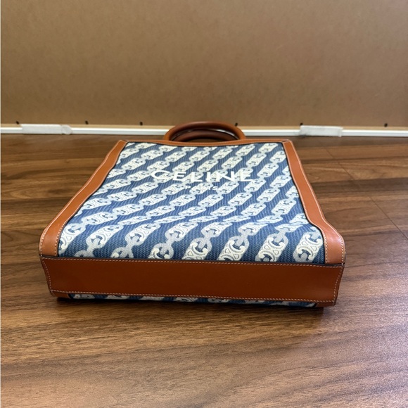 Celine Tan and Blue Tote - Picture 7 of 9